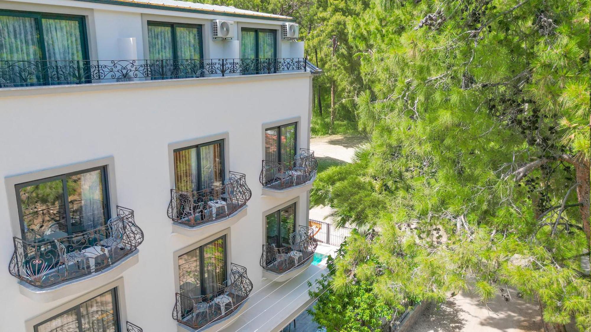 Ada Boutique Hotel Marmaris Esterno foto