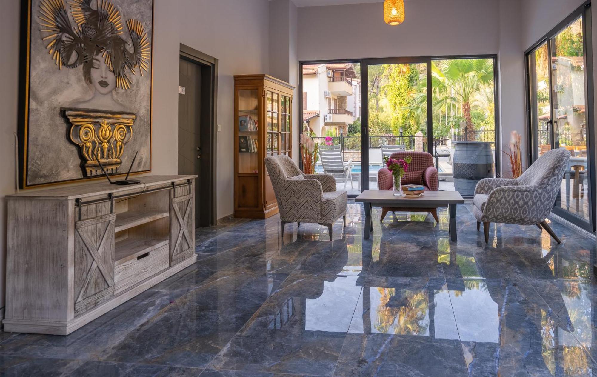Ada Boutique Hotel Marmaris Esterno foto